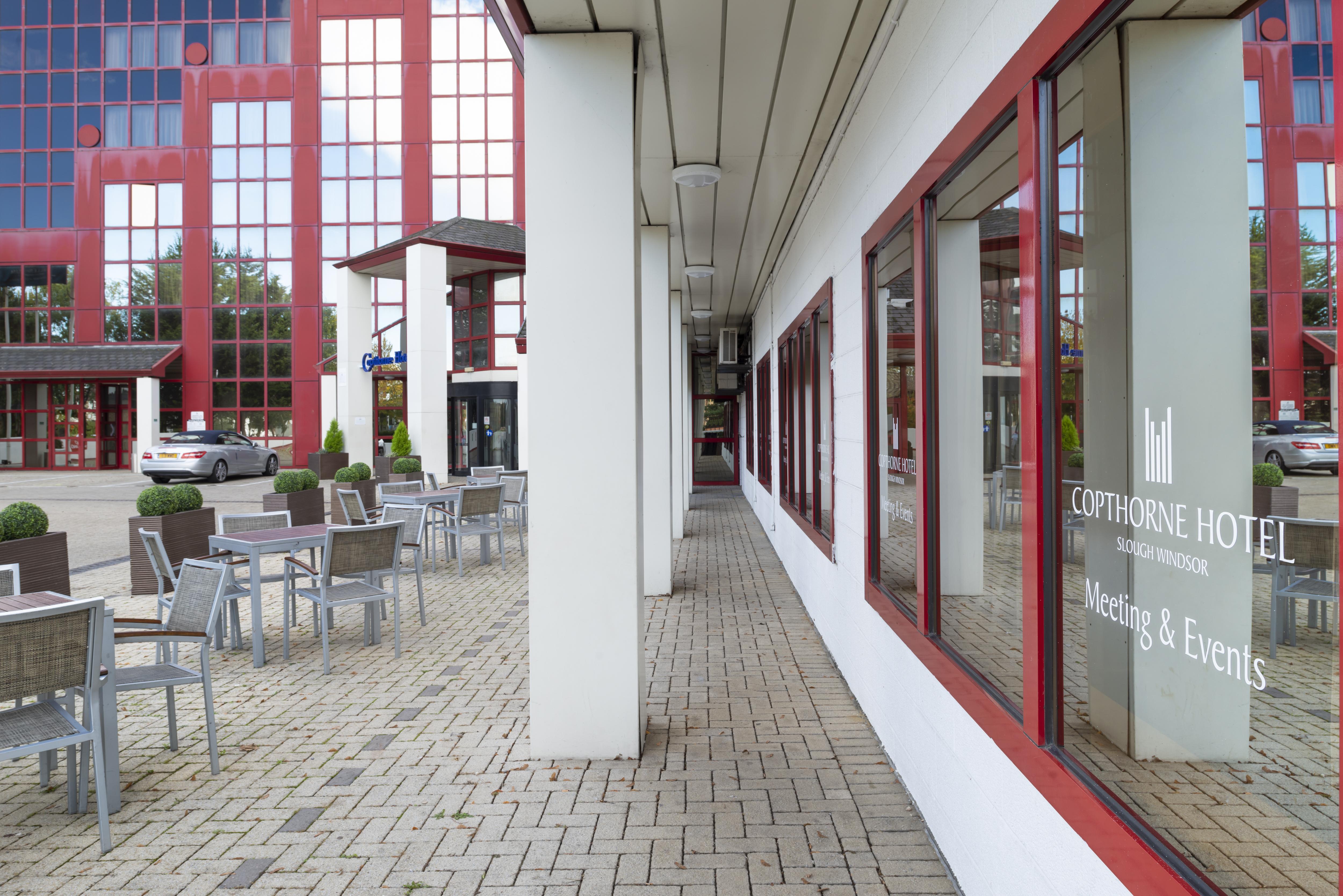 Copthorne Hotel Slough Windsor Экстерьер фото
